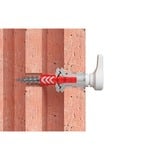 fischer EasyHook Vinkel DuoPower 6x30, Dyvel Hvid