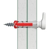 fischer EasyHook Vinkel DuoPower 6x30, Dyvel Hvid