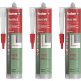 fischer Multi MS 290, Lim Hvid