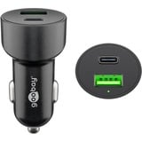 goobay 39908, Oplader Sort