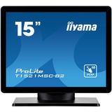 iiyama LED-skærm Sort (mat)