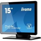 iiyama LED-skærm Sort (mat)