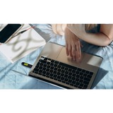 ADATA ACHO-UC300-256G-RBK/GN, USB-stik Sort/Grøn