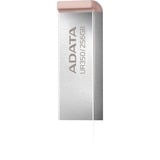 ADATA UR350-256G-RSR/BG, USB-stik nikkel/Brown