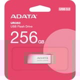 ADATA UR350-256G-RSR/BG, USB-stik nikkel/Brown