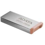 ADATA UR350 USB-nøgle 256 GB USB Type-A 3.2 Gen 1 (3.1 Gen 1) Brun, Rustfrit stål, USB-stik nikkel/Brown, 256 GB, USB Type-A, 3.2 Gen 1 (3.1 Gen 1), Uden hætte, 3,5 g, Brun, Rustfrit stål