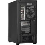 ALTERNATE Custom PC Series • Blue Thunder Elements Gaming-PC, Gaming PC Sort/gennemsigtig