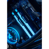 ALTERNATE Custom PC Series • Blue Thunder Elements Gaming-PC, Gaming PC Sort/gennemsigtig