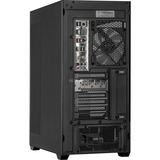ALTERNATE Gaming PC Sort/gennemsigtig