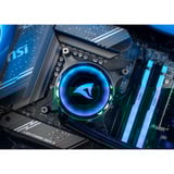 ALTERNATE Gaming PC Sort/gennemsigtig