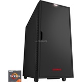 ALTERNATE WLG-AMD-009, Gaming PC Sort