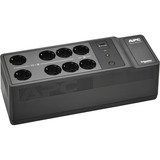 APC Back-UPS BE500G2-GR, 300W/500VA Sort