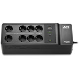 APC Back-UPS BE500G2-GR, 300W/500VA Sort
