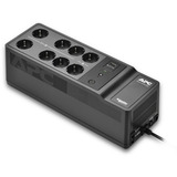 APC Back-UPS BE500G2-GR, 300W/500VA Sort