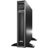 APC SMX750INC UPS-enhed Interaktivt indgangsstik 0,75 kVA 600 W 10 AC stikkontakt(er) Sort, Interaktivt indgangsstik, 0,75 kVA, 600 W, Ren sinus, 151 V, 302 V