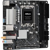 ASRock 90-MXBKY0-A0CAYZ, Bundkort Sort/Sølv