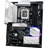 ASRock 90-MXBP10-A0UAYZ, Bundkort Sort/Hvid