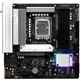 ASRock 90-MXBRQ-A0UAYZ, Bundkort Sort/Sølv
