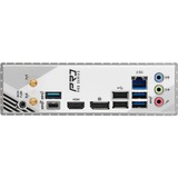 ASRock 90-MXBRQ-A0UAYZ, Bundkort Sort/Sølv