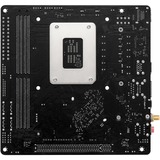ASRock B760M-ITX/D4 WIFI, Bundkort Sort/Sølv
