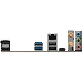 ASRock B760M-ITX/D4 WIFI, Bundkort Sort/Sølv