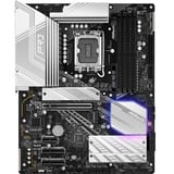 ASRock Z890 Pro RS, Bundkort Sort/Hvid