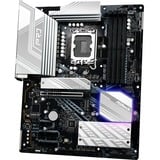 ASRock Z890 Pro RS, Bundkort Sort/Hvid