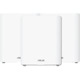 ASUS BQ16 Tri-band (2,4 GHz/5 GHz/6 GHz) Wi-Fi 7 (802.11be) Hvid 3 Intern, Router Hvid, Hvid, Intern, Strøm, Tri-band (2,4 GHz/5 GHz/6 GHz), Wi-Fi 7 (802.11be), 11529 Mbit/s