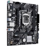 ASUS PRIME H510M-E R2.0 Intel H470 LGA 1200 (Socket H5) micro ATX, Bundkort Sort/grå, Intel, LGA 1200 (Socket H5), Intel® Celeron®, Intel® Core™ i3, Intel® Core™ i5, Intel® Core™ i7, Intel® Core™ i9,..., LGA 1200 (Socket H5), DDR4-SDRAM, 64 GB