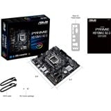 ASUS PRIME H510M-E R2.0 Intel H470 LGA 1200 (Socket H5) micro ATX, Bundkort Sort/grå, Intel, LGA 1200 (Socket H5), Intel® Celeron®, Intel® Core™ i3, Intel® Core™ i5, Intel® Core™ i7, Intel® Core™ i9,..., LGA 1200 (Socket H5), DDR4-SDRAM, 64 GB