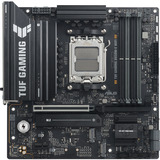 ASUS TUF GAMING B850M-E WIFI AMD B850 Sokkel AM5 micro ATX, Bundkort AMD, Sokkel AM5, AMD Ryzen 7000 Series, AMD Ryzen 8000 Series, AMD Ryzen 9000 Series, Sokkel AM5, DDR5-SDRAM, 256 GB