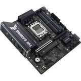 ASUS TUF GAMING B850M-E WIFI AMD B850 Sokkel AM5 micro ATX, Bundkort AMD, Sokkel AM5, AMD Ryzen 7000 Series, AMD Ryzen 8000 Series, AMD Ryzen 9000 Series, Sokkel AM5, DDR5-SDRAM, 256 GB