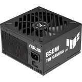 ASUS TUF Gaming 850W Gold EVO, PC strømforsyning Sort