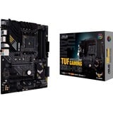 ASUS TUF Gaming B550-PLUS AMD B550 Stik AM4 ATX, Bundkort Sort, AMD, Stik AM4, 3rd Generation AMD Ryzen™ 3, 3rd Generation AMD Ryzen 5, 3rd Generation AMD Ryzen™ 7, 3rd..., Stik AM4, DDR4-SDRAM, 128 GB