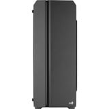 Aerocool Genesis-A-BK-v2 Sort, Towerkabinet Sort, PC, Sort, ATX, micro ATX, Mini-ITX, ABS, SPCC, 15,5 cm, 38 cm