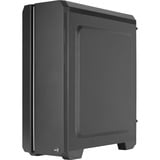 Aerocool Genesis-A-BK-v2 Sort, Towerkabinet Sort, PC, Sort, ATX, micro ATX, Mini-ITX, ABS, SPCC, 15,5 cm, 38 cm