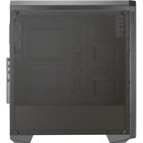 Aerocool Genesis-A-BK-v2 Sort, Towerkabinet Sort, PC, Sort, ATX, micro ATX, Mini-ITX, ABS, SPCC, 15,5 cm, 38 cm