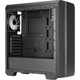 Aerocool Genesis-A-BK-v2 Sort, Towerkabinet Sort, PC, Sort, ATX, micro ATX, Mini-ITX, ABS, SPCC, 15,5 cm, 38 cm