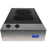 Alphacool ES Orbiter 360 TS, Vandkøling Sort/Sølv