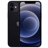 Apple Mobiltelefon Sort