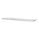 Apple Tastatur Sølv/Hvid