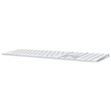 Apple Tastatur Sølv/Hvid