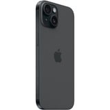 Apple iPhone 15, Mobiltelefon Sort