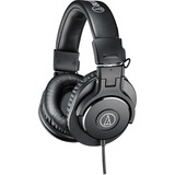 Audio Technica Hovedtelefoner Sort