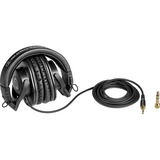 Audio-Technica Hovedtelefoner Sort