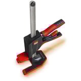 BESSEY BEYCEPS BEY23, Skruetvinge Sort/Rød