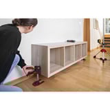 BESSEY BEYCEPS BEY23, Skruetvinge Sort/Rød