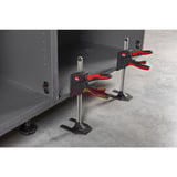 BESSEY Enhånds monteringsværktøj BEYCEPS BEY23, Skruetvinge Sort/Rød