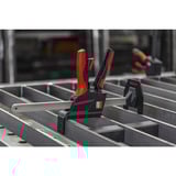 BESSEY Enhånds monteringsværktøj BEYCEPS BEY23, Skruetvinge Sort/Rød