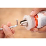 BLACK+DECKER BCRTA01-XJ, Skruetrækker Hvid/Orange